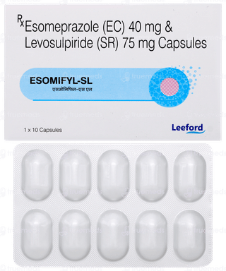 Esomifyl Sl Capsule 10
