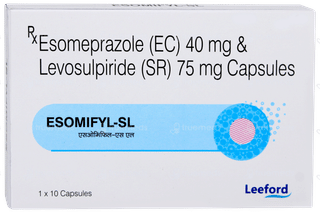 Esomifyl Sl Capsule 10