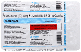 Esomifyl Sl Capsule 10