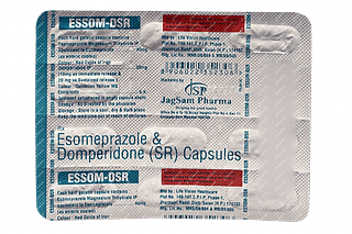 Essom D 30/40 MG Capsule Sr 10