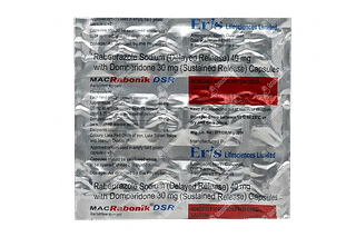 Mac Rabonik Dsr 30/40 MG Capsule 15