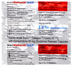 Mac Rabonik Dsr Capsule 15 Mac Rabonik Dsr Capsule 15