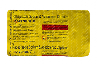 Acendol R Capsule 10