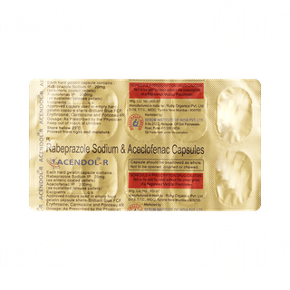 Acendol R Capsule 10
