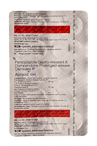 Apnicid Dsr Capsule 10