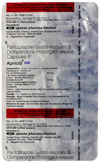 Apnicid Dsr Capsule 10