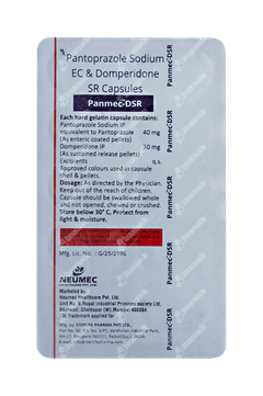 Panmec Dsr Capsule 10 Panmec Dsr Capsule 10