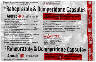 Arorab Hd Capsule 10