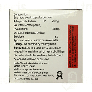 Altarab L 75/20 MG Capsule Sr 10