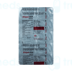Altapan Dsr 30/40 MG Capsule 10