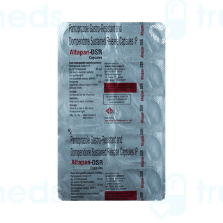 Altapan Dsr 30/40 MG Capsule 10