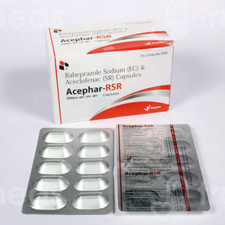 Acephar Rsr 200/20 MG Capsule 10