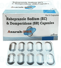 Asarab Dsr 30/20 Mg Capsule 10 Asarab Dsr 30/20 Mg Capsule 10