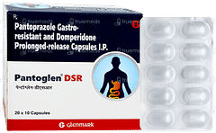 Pantoglen Dsr Capsule 10