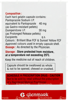 Pantoglen Dsr Capsule 10