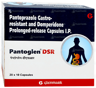 Pantoglen Dsr Capsule 10