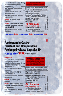 Pantoglen Dsr Capsule 10