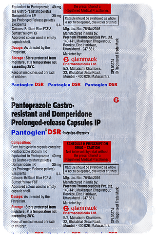 Pantoglen Dsr Capsule 10