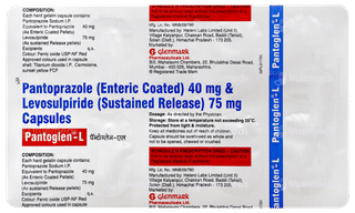 Pantoglen L Capsule 10