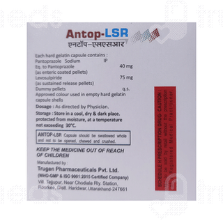 Antop Lsr Capsule 10