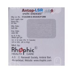Antop Lsr Capsule 10