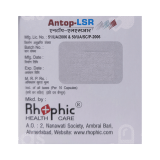 Antop Lsr Capsule 10