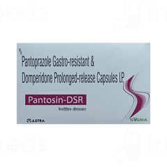 Pantosin Dsr 30/40 MG Capsule Sr 10