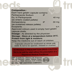 Afixer Dsr 30/40 MG Capsule 10