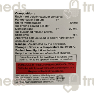 Afixer Dsr 30/40 MG Capsule 10