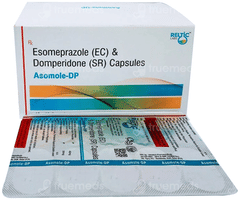 Asomole Dp 30/40 Mg Capsule Sr 10