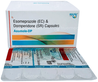 Asomole Dp 30/40 Mg Capsule Sr 10