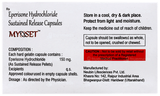 Myoset Capsule 10