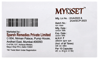 Myoset Capsule 10