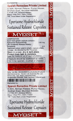 Myoset Capsule 10
