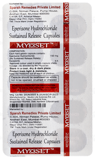Myoset Capsule 10