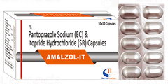 Amalzol It 40/150 MG Capsule Sr 10 Amalzol It 40/150 MG Capsule Sr 10