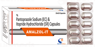 Amalzol It 40/150 MG Capsule Sr 10