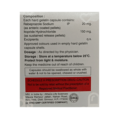 Acivictor It 20/150 Mg Capsule Sr 10 Acivictor It 20/150 Mg Capsule Sr 10
