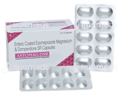 Astomag D 30/40 MG Capsule Sr 10 Astomag D 30/40 MG Capsule Sr 10