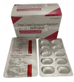 Astomag D 30/40 MG Capsule Sr 10