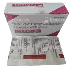 Astomag D 30/40 MG Capsule Sr 10
