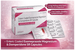 Astomag D 30/40 MG Capsule Sr 10