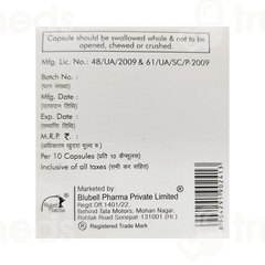Belpan D 30/40 MG Capsule Sr 10 Belpan D 30/40 MG Capsule Sr 10