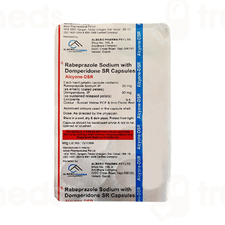 Alcyone D 30/20 MG Capsule Sr 10