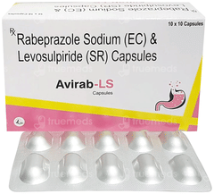 Avirab Ls 75/20 Mg Capsule Sr 10