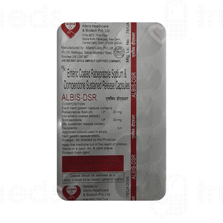 Albis Dsr 30/20 MG Capsule 10