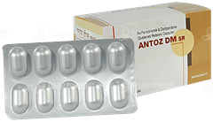 Antoz Dm 30/40 Mg Capsule Sr 10 Antoz Dm 30/40 Mg Capsule Sr 10