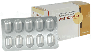 Antoz Dm 30/40 Mg Capsule Sr 10
