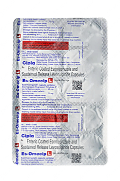 Es Omecip L Capsule 10 Es Omecip L Capsule 10