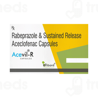 Acevil R 200/20 MG Capsule Sr 10